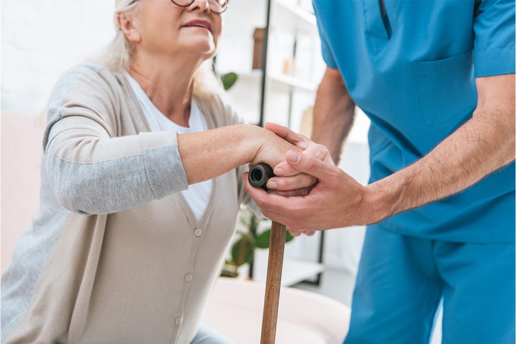 Prevención de Caídas en Geriátricos